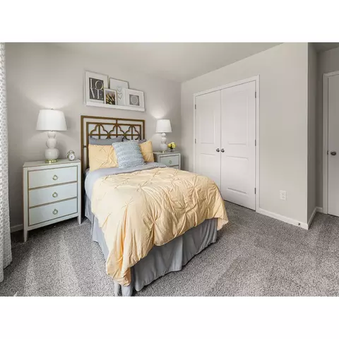 Bedroom - 533 Squirrel Oaks Ln, Garner, NC 27529 photo 4 of 5