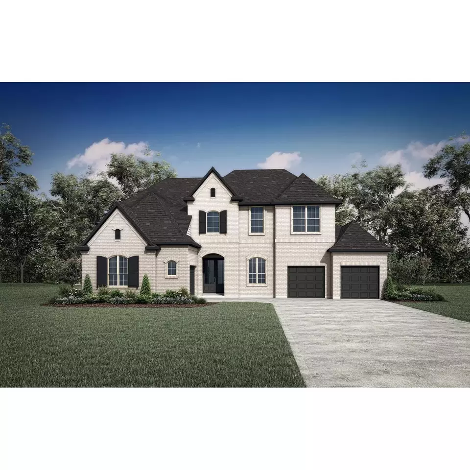  Plan BRIARGATE - 1804 Morning Mist Dr, Georgetown, TX 78628 photo 2
