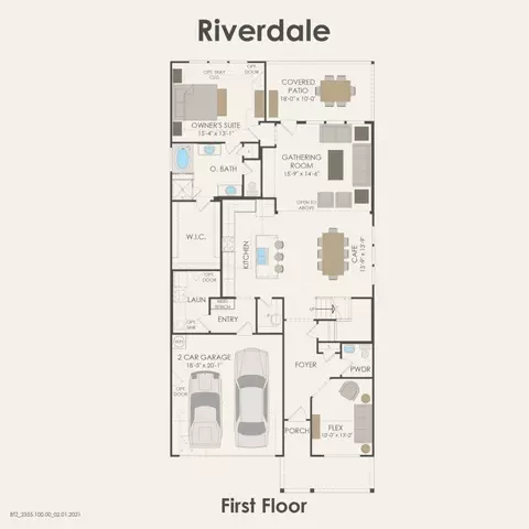 Floorplan - 1516 Echo Bluff Dr, Celina, TX 75009 photo 1 of 4