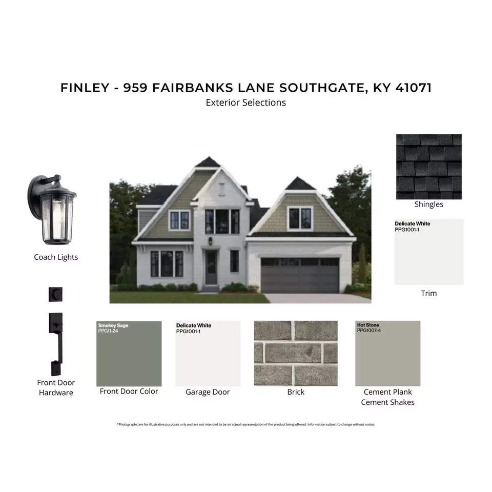 Exterior - 959 Fairbanks Ln, Southgate, KY 41071 photo 2 of 2