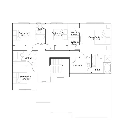 Floorplan - 1684 Upper 143rd St E, Rosemount, MN 55068 photo 5 of 8