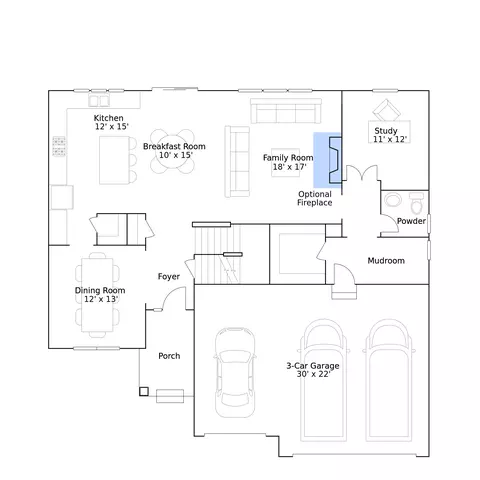 Floorplan - 1684 Upper 143rd St E, Rosemount, MN 55068 photo 2 of 8