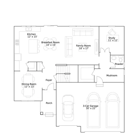 Floorplan - 1684 Upper 143rd St E, Rosemount, MN 55068 photo 1 of 8