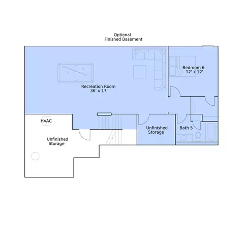 Floorplan - 1684 Upper 143rd St E, Rosemount, MN 55068 photo 8 of 8