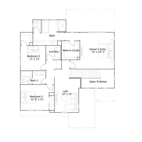 Floorplan - 108 Arlow Way, Oceanside, CA 92057 photo 2 of 2
