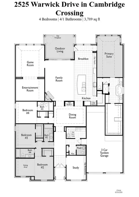 2525 Warwick Dr, Celina, TX 75009 photo 2