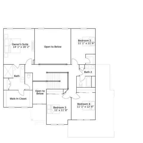 Floorplan - 449 Crownleaf Dr, Middletown, DE 19709 photo 4 of 6
