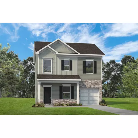 Plan The Kensington II - 109 Courtside Dr, Dunn, NC 28334