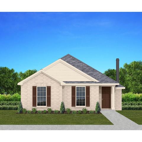 Plan The Lilac - Country Club Drive, Wetumpka, AL 36092