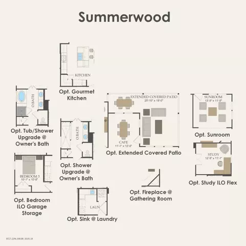 Floorplan - 1125 Firework Dr, Aubrey, TX 76227 photo 3 of 3