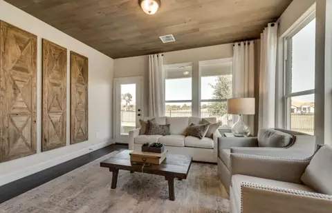 Living - 1125 Firework Dr, Aubrey, TX 76227 photo 4 of 5