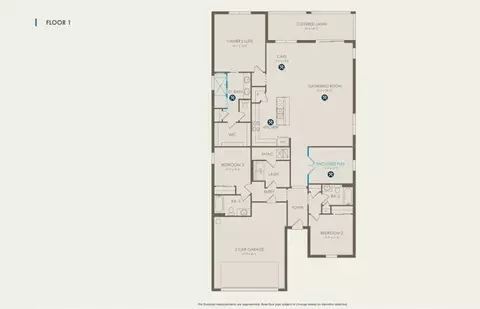 Floorplan - 6833 SW 90th Loop, Ocala, FL 34476 photo 2 of 2