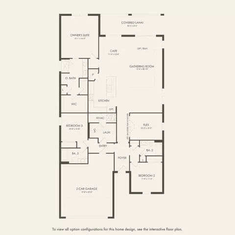 Floorplan - 6833 SW 90th Loop, Ocala, FL 34476 photo 1 of 2