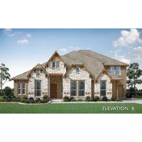 Plan Primrose FE V - 1804 Hickory Chase Ln, Anna, TX 75409