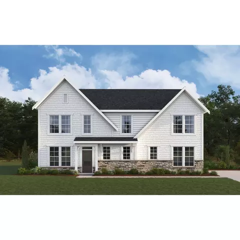 Plan Carrington - 5236 Ivy Rose Ln, Cincinnati, OH 45247