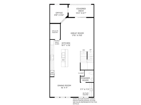 Floorplan - 22145 Midmoore Dr, Ashburn, VA 20148 photo 2 of 5