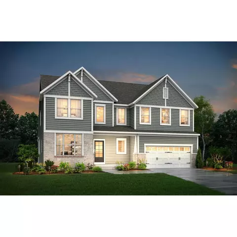 Plan HOLLISTER - 2728 Torrey Pine Dr, Medina, OH 44256