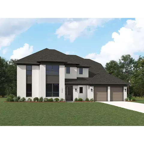 Plan Ravenna - 2320 Sorrelwood Ct, Celina, TX 75009