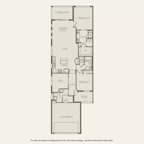 Floorplan - 12420 Dolomite Way, Alva, FL 33920 photo 1 of 3