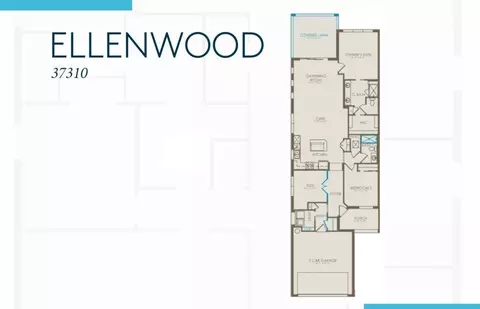 Floorplan - 12420 Dolomite Way, Alva, FL 33920 photo 2 of 3