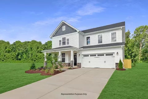 Exterior - 8745 Maxine St, Willow Spring, NC 27592 photo 2 of 6