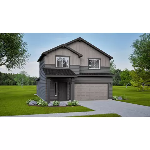 Plan The Harrison - 5089 Squirrel St, Springfield, OR 97478