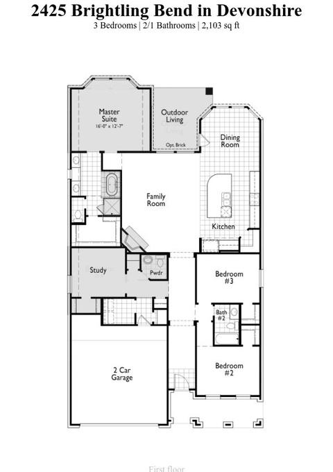 2425 Brightling Bnd, Forney, TX 75126 photo 2
