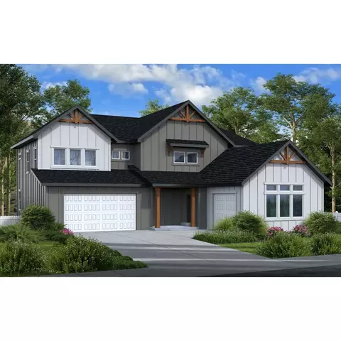 Plan Skyline Farmhouse - 3413 E 1000 S, Spanish Fork, UT 84660