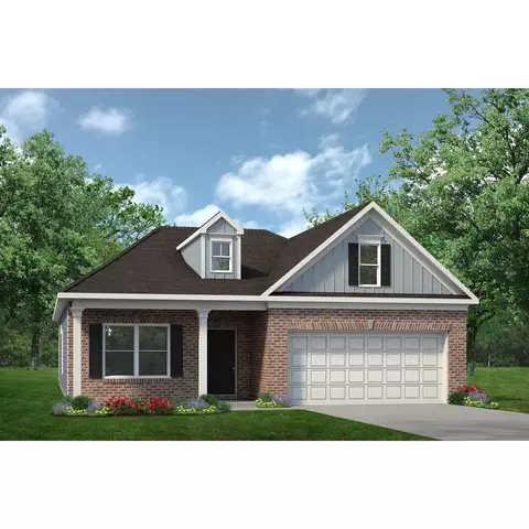 Plan The Pearson - 12596 Canyon Falls Blvd, Willis, TX 77318