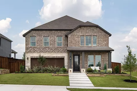 Plan Ivy - 2410 Cascade Ct, Midlothian, TX 76065
