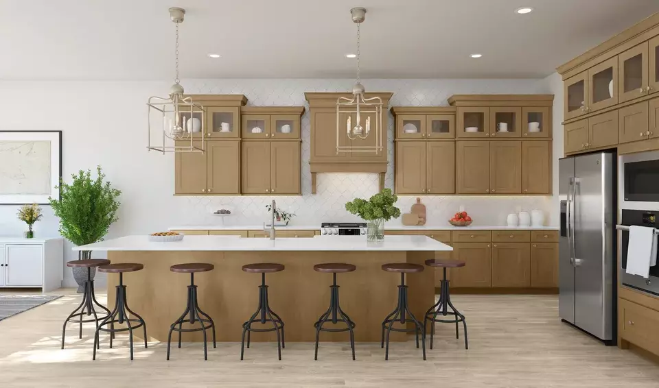 Kitchen - Plan Wicklow III ESP - Gills Neck Rd & Cygnet St, Lewes, DE 19958 photo 1 of 3