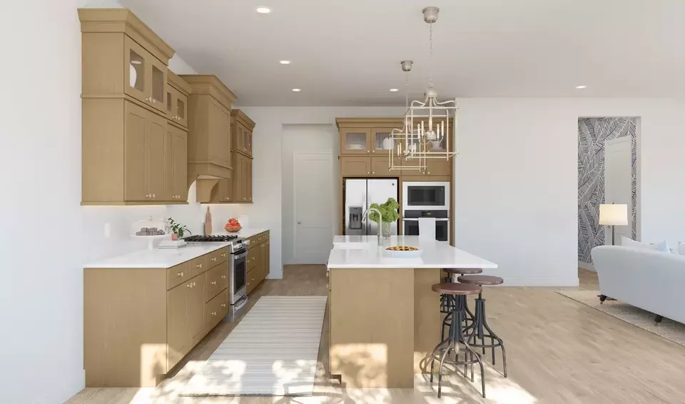 Kitchen - Plan Wicklow III ESP - Gills Neck Rd & Cygnet St, Lewes, DE 19958 photo 2 of 3