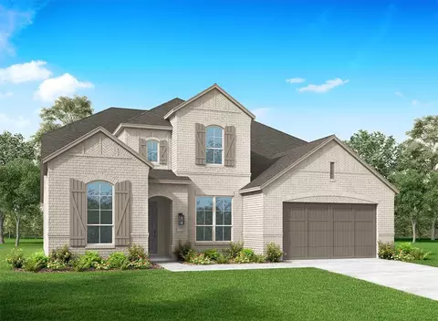 Plan Leyland - 340 Lacy Oak Ln, Waxahachie, TX 75165