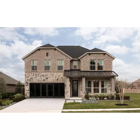 Plan Lillian - 2410 Cascade Ct, Midlothian, TX 76065