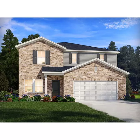 Plan Dakota - 29175 Satilla Cir, Madison, AL 35756