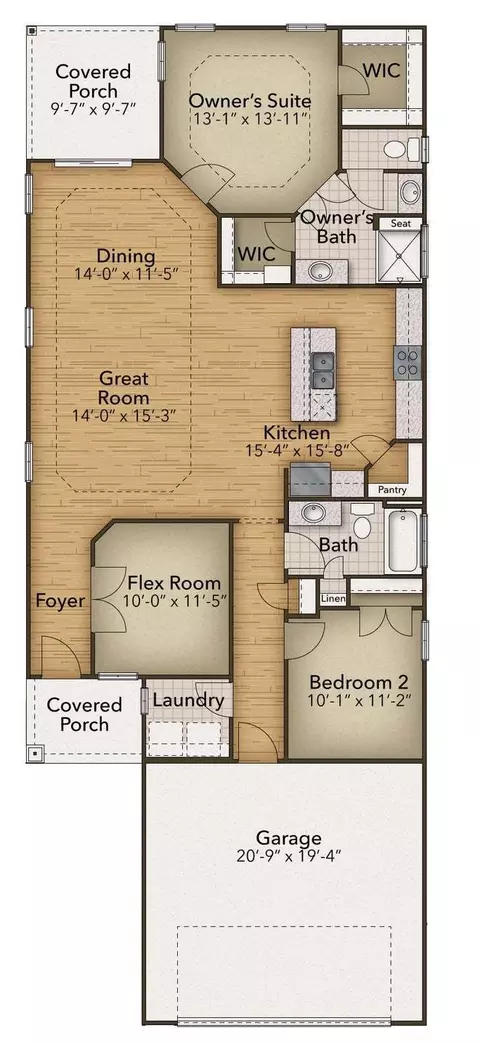 843 Cascade Loop, Little River, SC 29566 photo 2