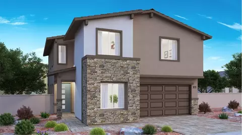 Plan Nora - 307 Mount Langley St, Henderson, NV 89015