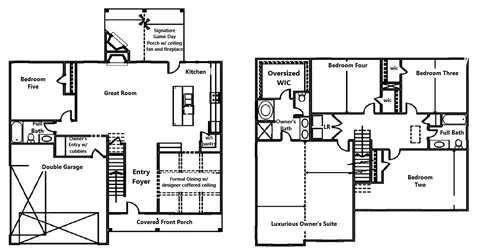 Floorplan - 4437 Cornwall Dr, Forsyth, GA 31029 photo 1 of 1