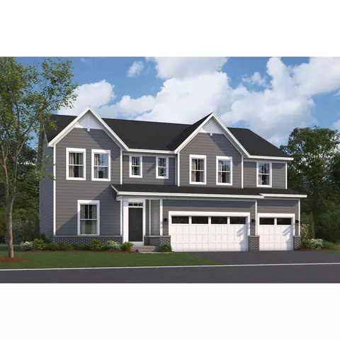 Plan Lyndale - 16646 S Sun Meadow Dr, Lockport, IL 60441