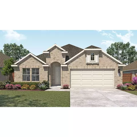 Plan Juniper - 931 Cherrystone Loop, Buda, TX 78610