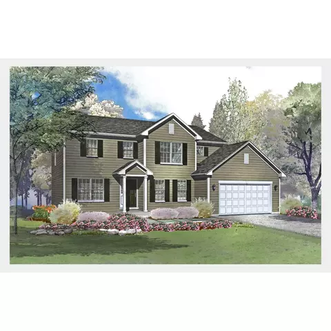 Plan Jackson - 421 Cumberland Dr, Williams Bay, WI 53191