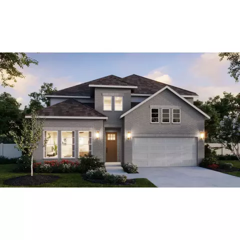 Plan Percy - 4752 Baytown Ln, Mckinney, TX 75071