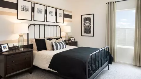 Bedroom - 1621 Four Waters Loop, Georgetown, TX 78628 photo 3 of 3