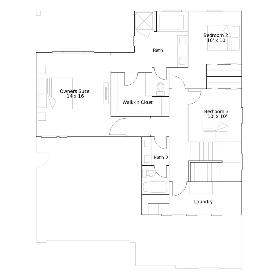 Floorplan - Plan Residence 2309 - 25 Davies Harbor Ct, Sacramento, CA 95835 photo 2 of 3