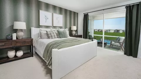 Bedroom - Plan Residence 2309 - 25 Davies Harbor Ct, Sacramento, CA 95835 photo 1 of 4