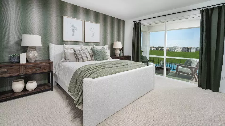 Bedroom - Plan Residence 2309 - 25 Davies Harbor Ct, Sacramento, CA 95835 photo 1 of 4