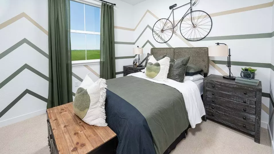Bedroom - Plan Residence 2309 - 25 Davies Harbor Ct, Sacramento, CA 95835 photo 3 of 4