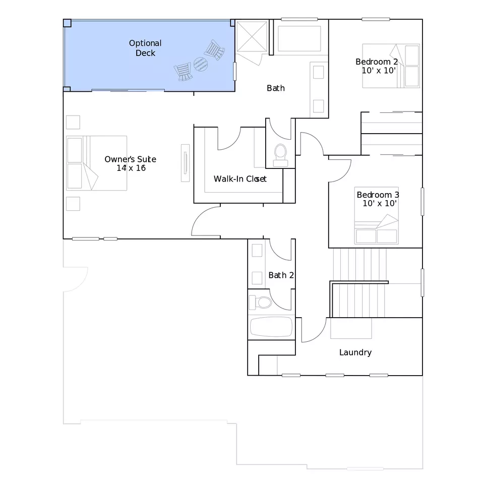 Floorplan - Plan Residence 2309 - 25 Davies Harbor Ct, Sacramento, CA 95835 photo 3 of 3