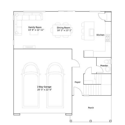 Floorplan - 2131 Rubicon Ave, Manteca, CA 95337 photo 1 of 2