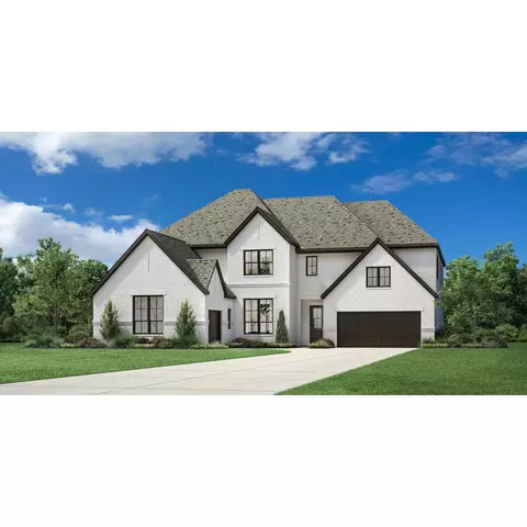 Plan Todd - 821 Koby Cir, Prosper, TX 75078